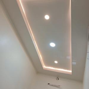 plafon pvc rumah terpasang