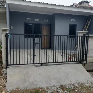 Pagar Rumah Besi Galvanis Minimalis