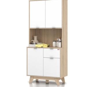 LEMARI DAPUR LEMARI MAKANAN KITCHEN SET LEMARI SAYUR LOTUS KC 120 80 - 2 pintu