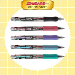 Standard Pen - Quattro 0.5 Gel - 4 IN 1 ( Pulpen, Pena, Ballpoint ) - 1 pcs