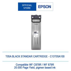 Tinta Cartridge Epson T05A STANDARD for WF-C878R, WF-C879R C13T05A100 - BLACK
