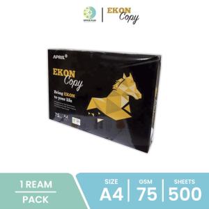 Kertas HVS A4 75 Gram Ecer / 1 Rim - 500 Lembar Ekon Copy Paper