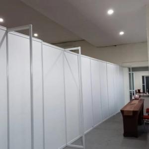 sekat partisi kantor bekasi - Putih