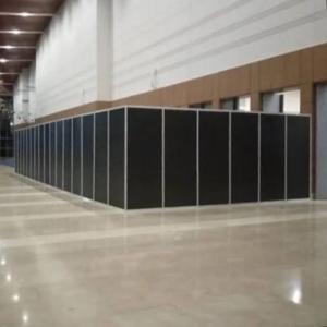 partisi sekat kantor ruangan - Putih, 1 x 2,5 m