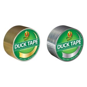 Limited Duck Brand Metallic Colour Duct Tape 1.88" X 10yd (48mm X 9.1m) 280xxx (27036930580xx)
