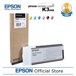 Tinta Cartridge Epson C13T606100 - T606 for Printer SP4800, SP4880 - Photo Black