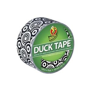 Duck Brand 283052 Printed Duct Tape Graphic Swirl 1.88 Inches X 10 Ya