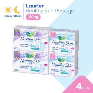 Laurier Healthy Skin Day & Night Package - Pembalut Wing