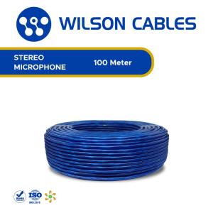 Kabel Microphone 2x0.2 mm2 (20/0.12) 100 Meter - Wilson Cables - Oren