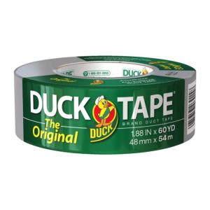 The Duck Brand 394475 Duct Tape 1Pack 1.88 Inch X 60 Yard