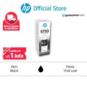 Tinta Printer HP Original GT53 Black / Cyan / Magenta / Yellow - GT53 Hitam
