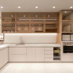 custom kitchen set minimalis