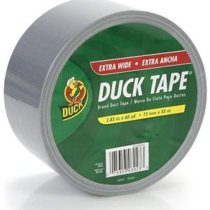 Duck Brand Extra Wide Advanced Strength Duct Tape 2.83 Inches By 60