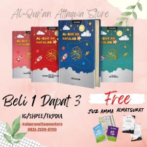 waqaf Al Quran untuk sekolah di cikarang