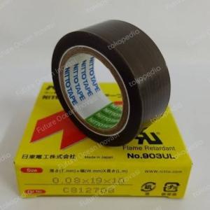 Nitoflon 903UL - Nitto Isolasi Tahan Panas - Nitto tape 903 UL DENKO - 1/2" (15MM)
