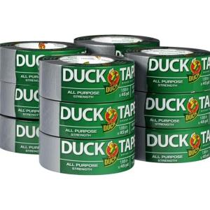 The Duck Tape Brand Duct Tape 12Pack 1.88 Inch X 45 Yard 5