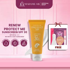 Madame Gie Protect Me Sunscreen SPF 30 PA +++ With Calendula - Skincare Sunblock