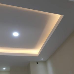 Pekerjaan Pasang Lampu Plafon Order Pak Yohan