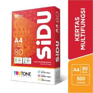 SiDU Kertas Fotocopy 80 GSM A4
