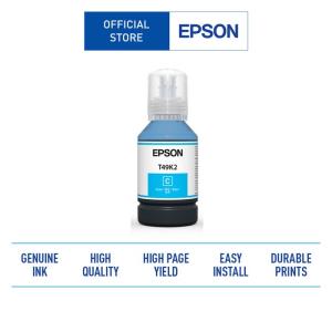 Tinta Epson T49K SC-T3130X Leggero CX C13T49K100 - Cyan