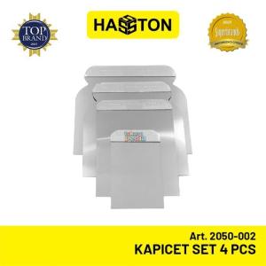 Hasston Kapicet Set 4 Pcs / Kape Stainless Steel / Scrapper (2050-002)