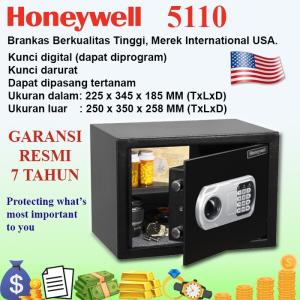 HONEYWELL 5110 Brankas Digital Baja, Garansi Resmi, Official Store