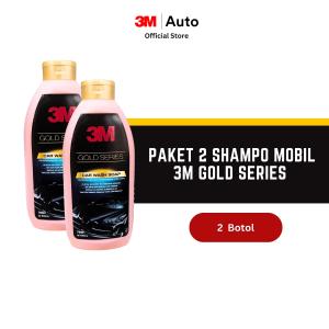 Paket 2 Botol - 3M Car Wash Soap Gold Series