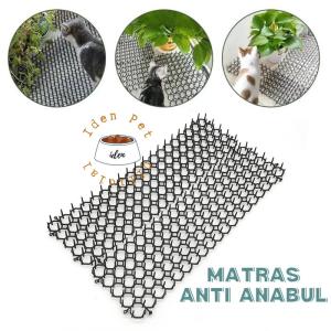 Matras Paku Pengusir Kucing Duri Penolak Hewan Anjing Anti Cat Dog Mat