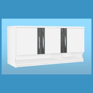 lemari gantung kitchen set 3pintu KSA-120 - Putih