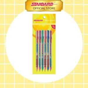 STANDARD PEN BCOOL - BLACK ISI 6 PCS