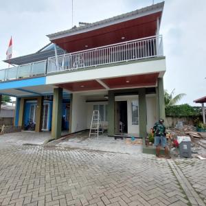 kanopi dak beton berikut kanopi atass plafon pvc teima jadi