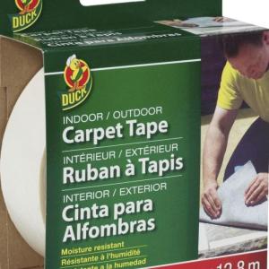 Duck Brand 286373 Indoortdoor Carpet Tape 1.41Inch X 42 Fe