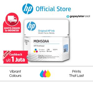 Tinta HP M0H50A Tri-color Replacement GT Printhead Warna