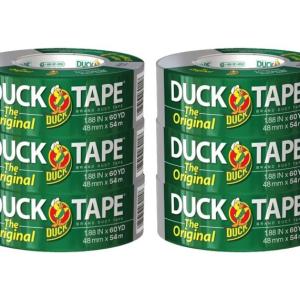 Bigsale Duck Brand 242817 AllPurpose Duct Tape Silver 1.88 In. X 60