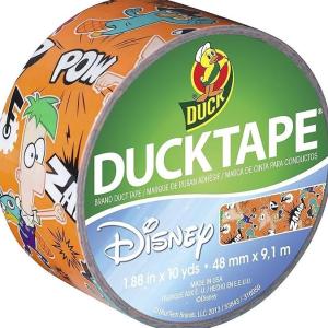 Duck Brand 281969 DisneyLicensed Phineas And Ferb Printed Duct Tape