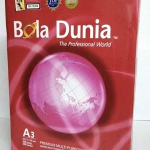 Kertas HVS A3 80 gsm Bola Dunia