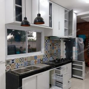 kitchen set aluminium