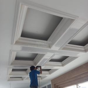 Pemasangan Plafon Gypsum, Pasang Plafon Gypsum