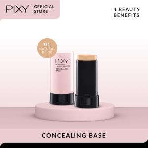 PIXY Concealing Base 4 Beauty Benefits 01 Natural Beige