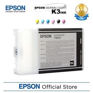 Tinta Cartridge Epson C13T603100 - T603 for Stylus Pro 7880/9880/7800 - Black