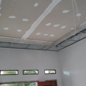 bongkar pasang plafon grc