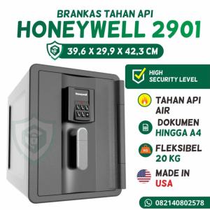 Brankas Tahan Api dan Air Tinggi 40cm Honeywell 2901 | Made in USA