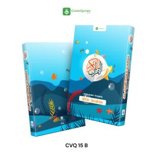 Al Quran Custom Nama Anak Alquran Custom Ayat Latin Terjemah Perkata Free Box - LAUT-15B