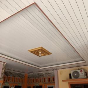 plafon pvc minimalis
