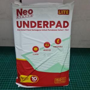 NEO Underpad (60x90cm) isi 10 Popok Alas Vacuum Pack