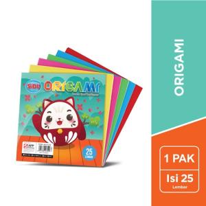 SiDU Kertas Origami 16 x 16 cm [Special Price]