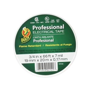 Duck Brand 300877 Professional Grade Electrical Tape 34Inch By 66 F