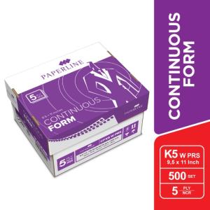 Paperline Continuous Form K 5 W PRS