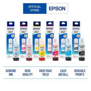 Tinta Epson T 057 - C13T09D100 for Printer L8050, L18050 - LightMagenta
