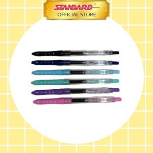 Standard Pen - Mojito 0.5 Gel Isi 6 pcs (Pulpen, Ballpoint, Pena)